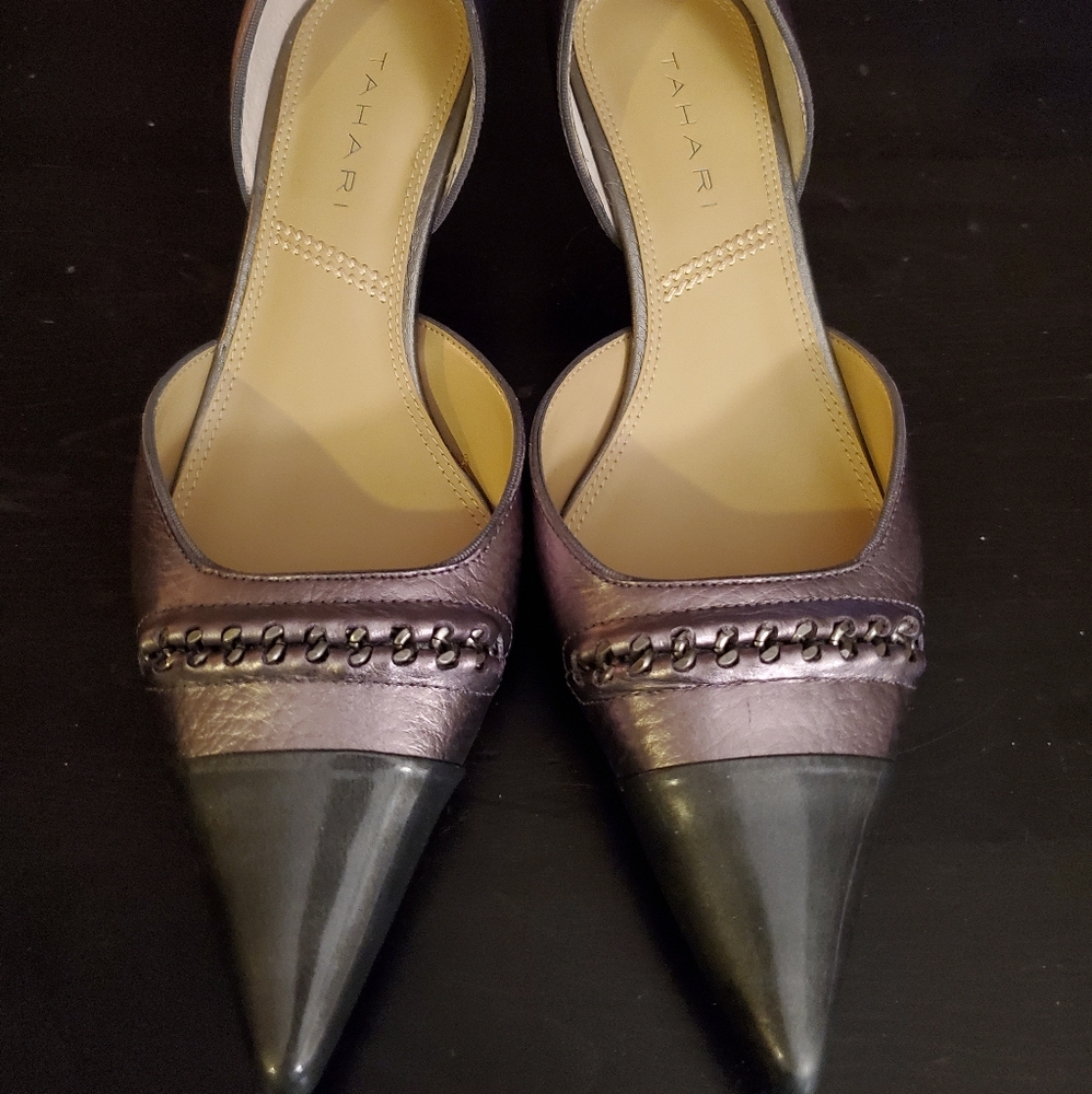 Tahari heels, 6.5M